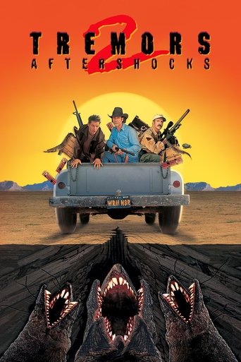 Tremors 2: Aftershocks Poster of Tremors 2: Aftershocks