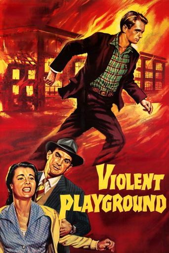 Poster of Violent Playground