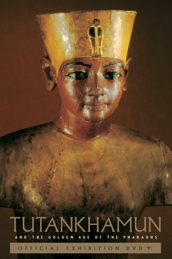 Poster of Tutankhamun and the Golden Age of the Pharaohs