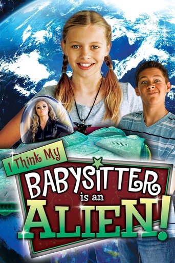 Poster of I Think My Babysitter is an Alien