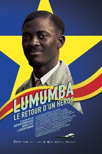 Poster of Lumumba, return of a hero