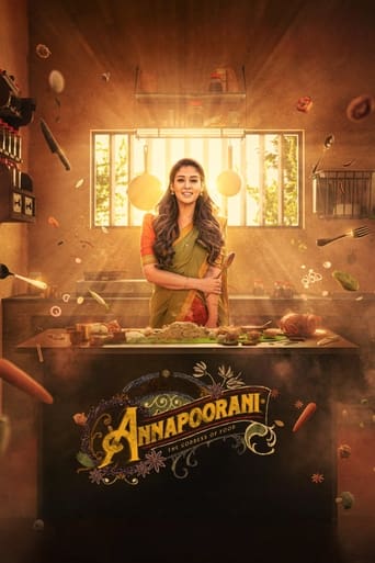 Poster of Annapoorani