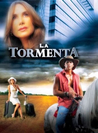 Poster of La tormenta