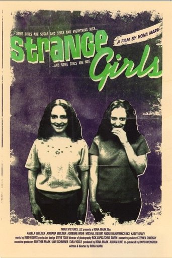 Poster of Strange Girls