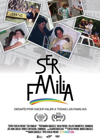 Poster of Being a Family