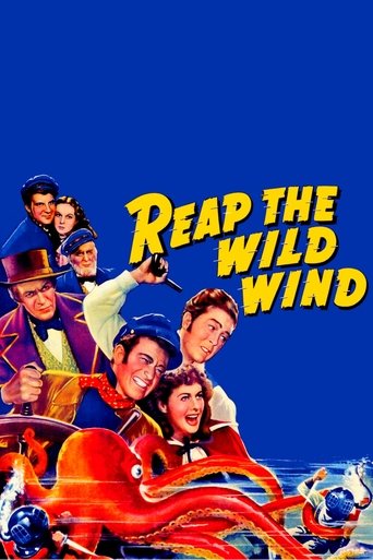 Poster of Reap the Wild Wind