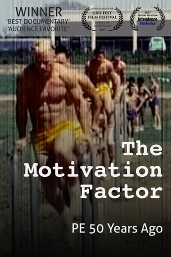 Poster of The Motivation Factor: to Become Smart, Productive & Mentally Stable