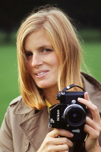 Portrait of Linda McCartney
