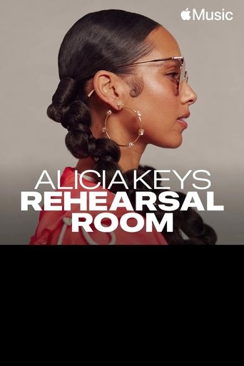 Poster of Alicia Keys: Rehearsal Room