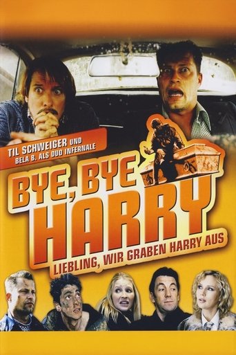 Poster of Bye, Bye Harry