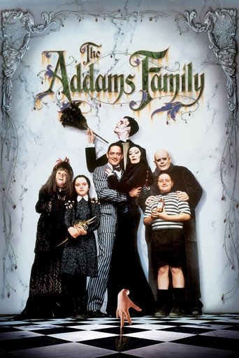 Poster of The Addams Family