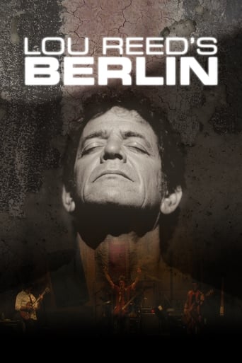 Poster of Lou Reed's Berlin