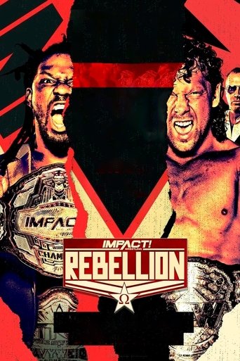 Poster of IMPACT Wrestling: Rebellion 2021