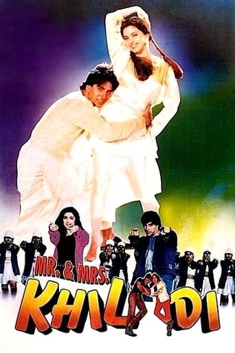 Poster of Mr. & Mrs. Khiladi