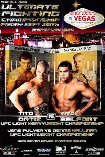 Poster of UFC 33: Victory In Vegas