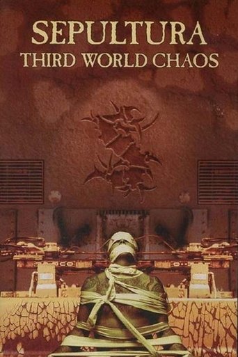 Poster of Sepultura: Third World Chaos