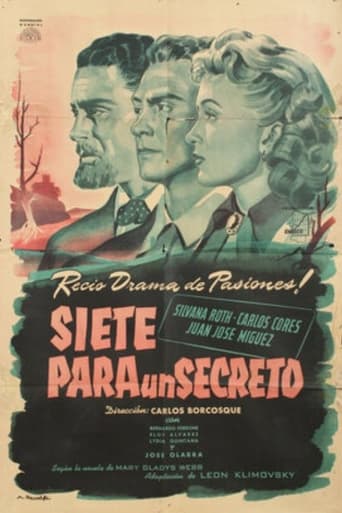 Poster of Siete para un secreto