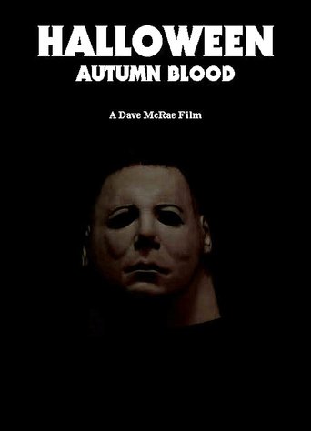 Poster of Halloween: Autumn Blood
