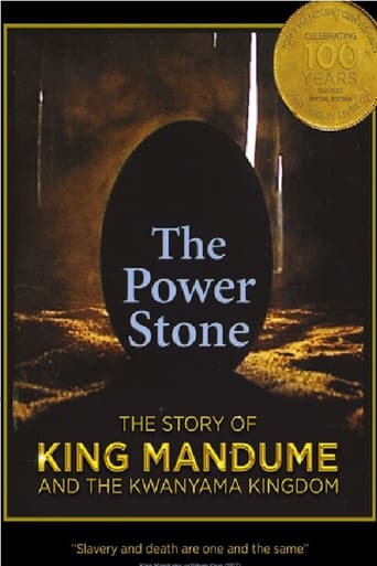 Poster of The Power Stone: A History of the Kwanyama Kingdom