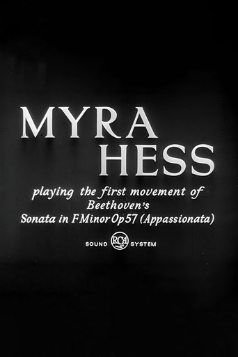 Myra Hess Poster of Myra Hess
