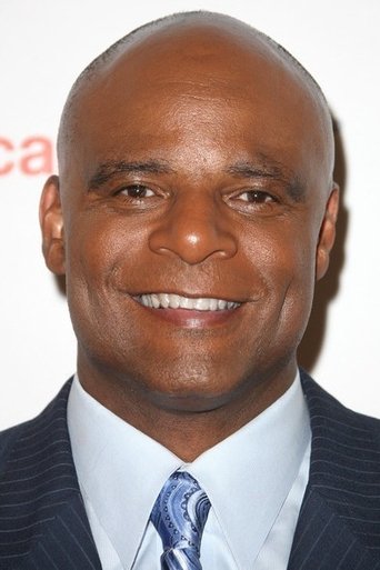 Portrait of Warren Moon