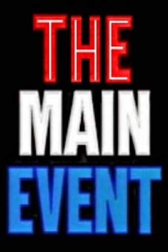 Poster of WWE The Main Event