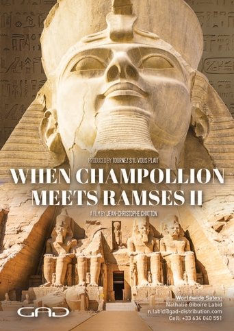 Poster of When Champollion Meets Ramses II