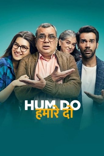Poster of Hum Do Hamare Do
