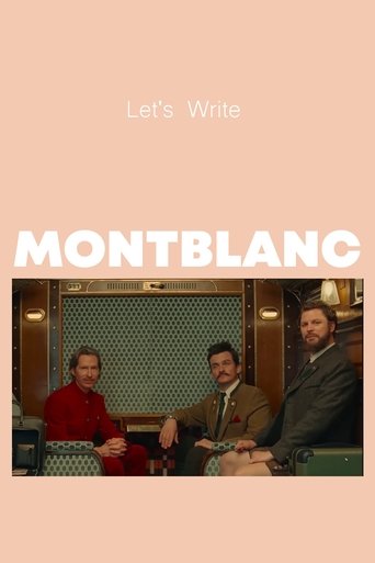 Poster of MONTBLANC: Let's Write