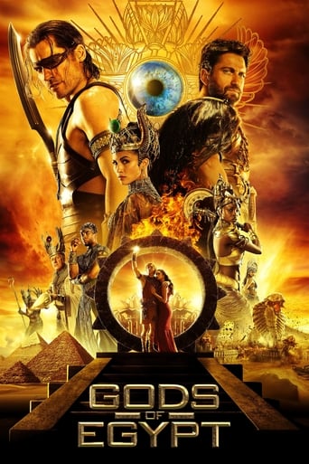 Poster of Gods of Egypt