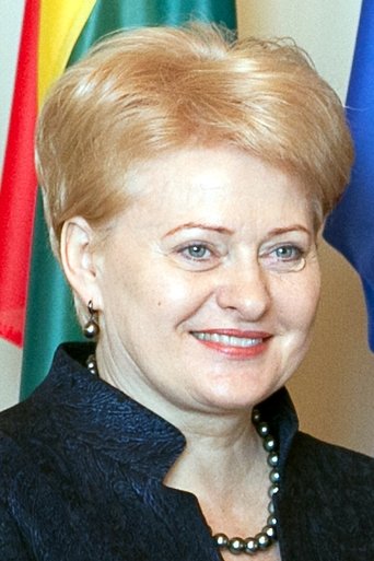 Portrait of Dalia Grybauskaitė