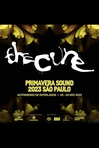 Poster of The Cure - Primavera Sound São Paulo 2023