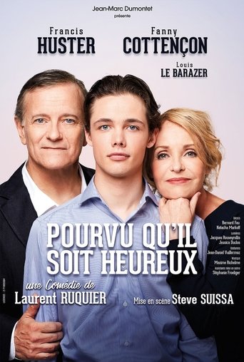 Poster of Pourvu qu'il soit heureux