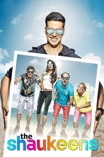 Poster of The Shaukeens