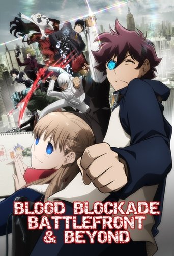 Portrait for Blood Blockade Battlefront - Blood Blockade Battlefront & Beyond