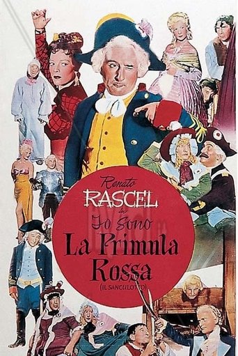 Poster of Io sono la Primula Rossa