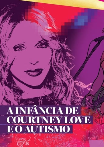 Poster of Especial Courtney Love PT1: A Infância e a Adolescência da Cantora Autista