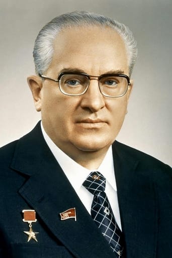 Portrait of Yuri Andropov