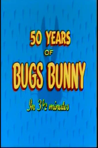 Poster of Fifty Years of Bugs Bunny in 3 1/2 Minutes