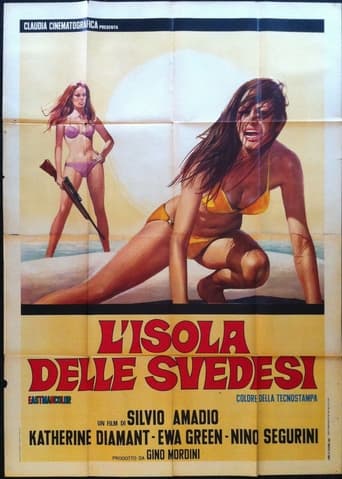 Poster of The Island of the Swedes