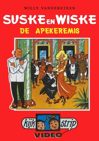 Poster of Suske en Wiske - De Apekermis