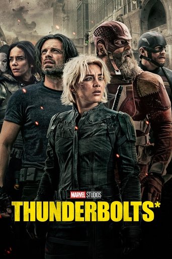 Thunderbolts* Poster of Thunderbolts*