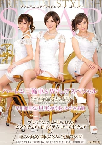 Poster of PREMIUM Stylish Soapland Goal – Harem Three-Way & Twin Chair Special