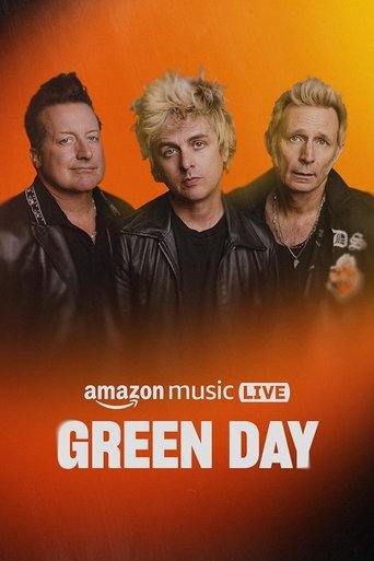 Poster of Amazon Music Live with Green Day