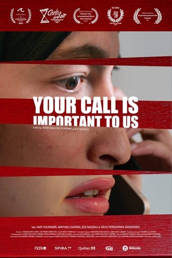 Poster of Your Call Is Important To Us