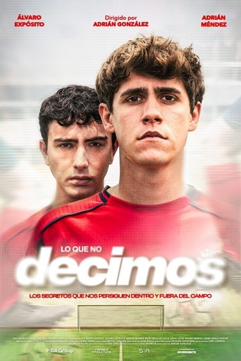 Poster of Lo que no decimos