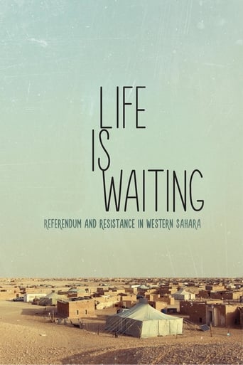 Poster of Life Is Waiting: Referendum and Resistance in Western Sahara