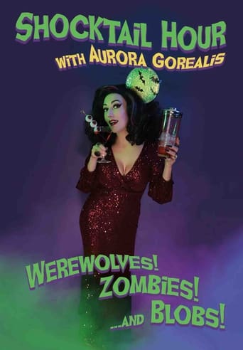 Poster of Shocktail Hour: Werewolves! Zombies! ...and Blobs!