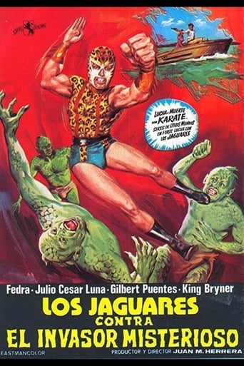 Poster of Los jaguares contra el invasor misterioso