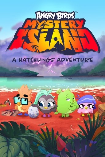 Poster of Angry Birds Mystery Island